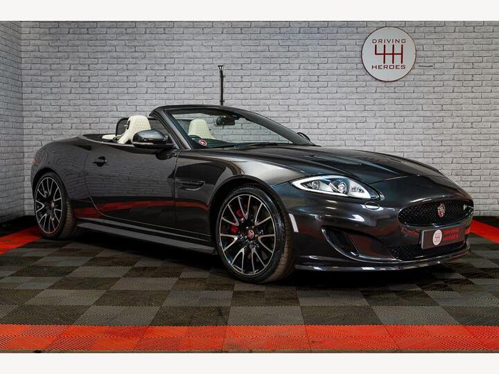Jaguar XK 5.0 V8 Dynamic R Auto Euro 5 2dr