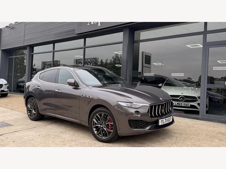 Maserati Levante 3.0 V6 ZF 4WD Euro 6 (s/s) 5dr Maserati Levante 3.0 V6 ZF 4WD Euro 6 (s/s) 5dr