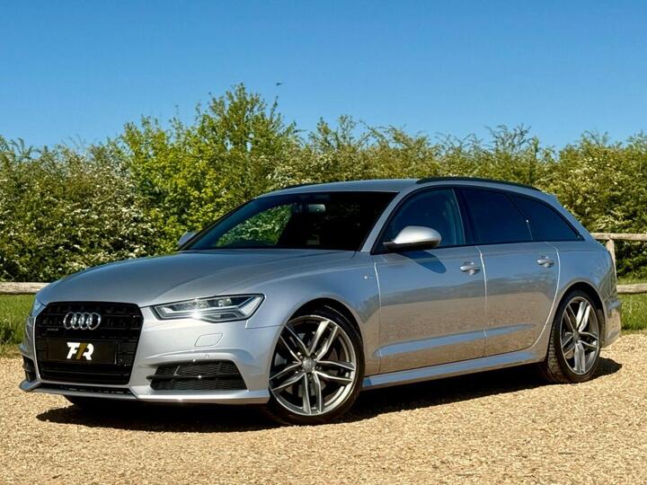 Audi A6 AVANT 3.0 BiTDI V6 Black Edition Tiptronic Quattro Euro 6 (s/s) 5dr
