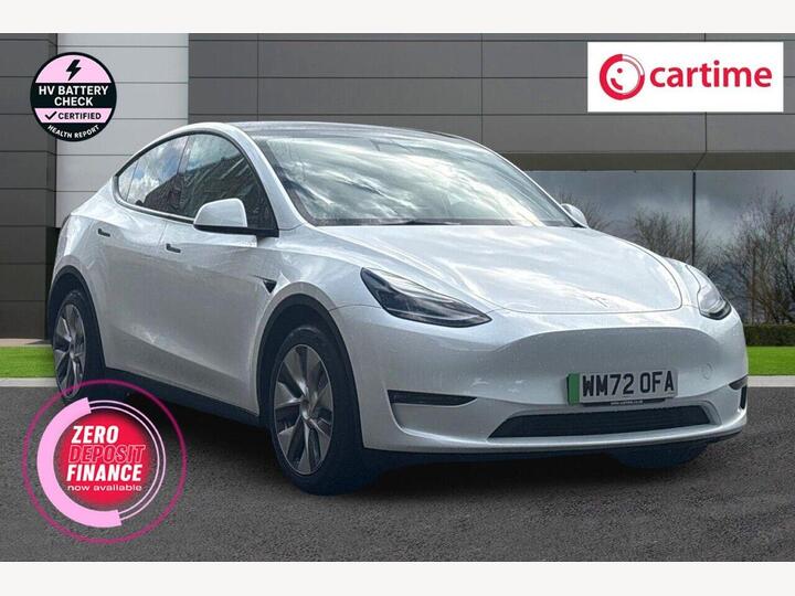 Tesla MODEL Y (Dual Motor) Long Range Auto 4WDE 5dr Tesla MODEL Y (Dual Motor) Long Range Auto 4WDE 5dr