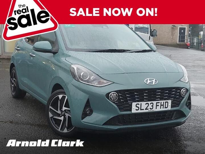 Hyundai I10 1.0 Premium Euro 6 (s/s) 5dr