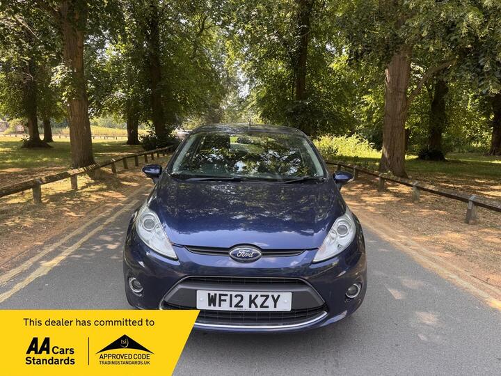 Ford Fiesta 1.4 Zetec 5dr