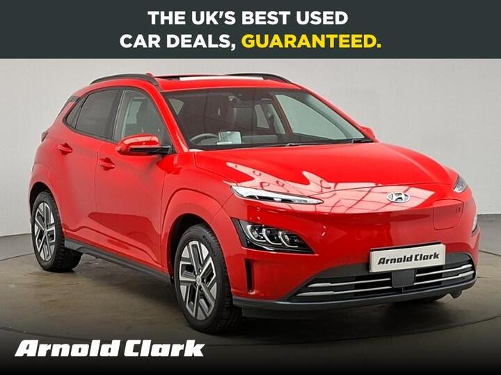 Hyundai KONA 64kWh Ultimate Auto 5dr (10.5kW Charger)