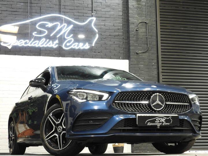 Mercedes-Benz CLA 1.3 CLA250e 15.6kWh AMG Line (Premium) Shooting Brake 8G-DCT Euro 6 (s/s) 5dr