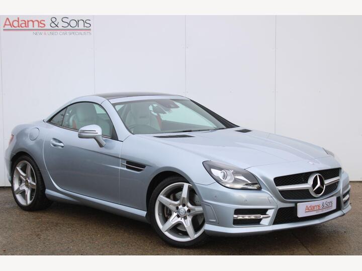 Mercedes-Benz SLK 2.0 SLK200 AMG Sport G-Tronic Euro 6 (s/s) 2dr