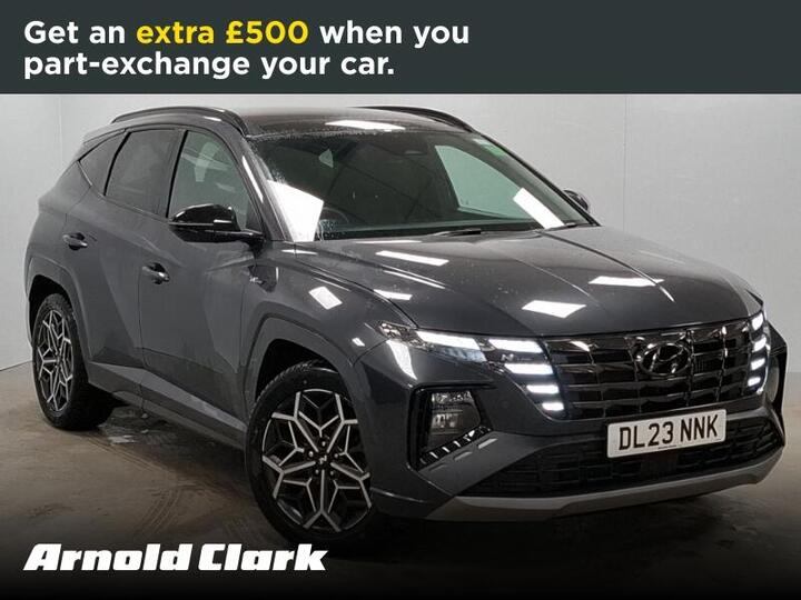 Hyundai TUCSON 1.6 T-GDi MHEV N Line S DCT 4WD Euro 6 (s/s) 5dr