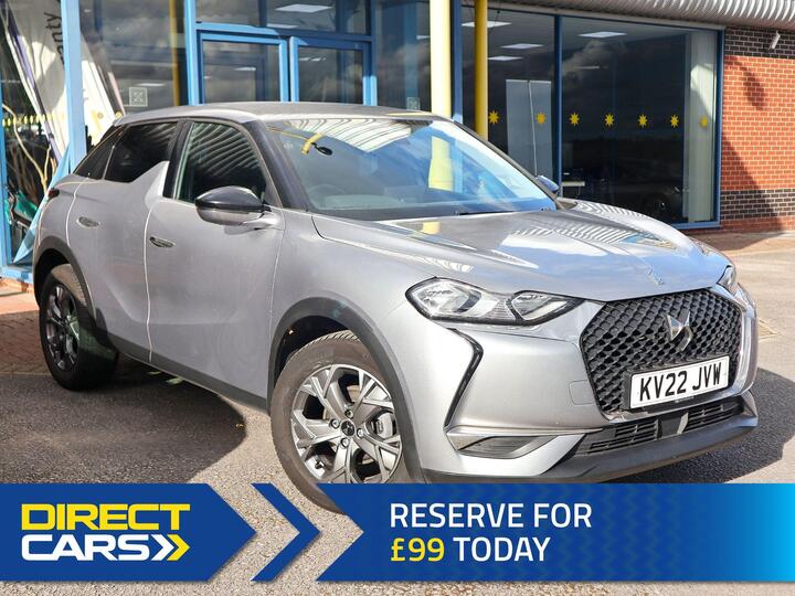 DS AUTOMOBILES DS 3 CROSSBACK 1.2 PureTech Bastille Crossback EAT8 Euro 6 (s/s) 5dr