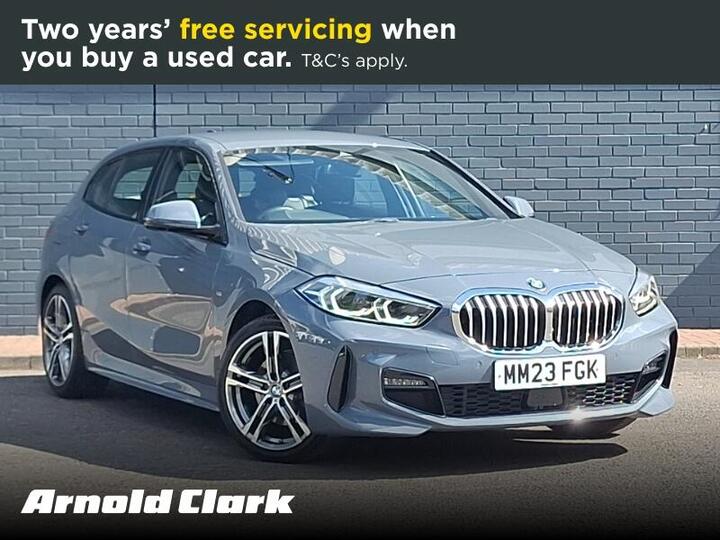 BMW 1 Series 1.5 118i M Sport (LCP) DCT Euro 6 (s/s) 5dr