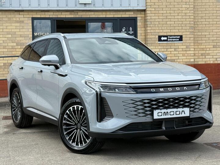 OMODA 9 1.5T SHS 34.46kWh Noble DHT3 4WD Euro 6 (s/s) 5dr