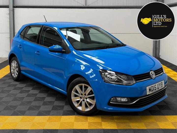 Volkswagen POLO 1.0 BlueMotion Tech SE Euro 6 (s/s) 5dr