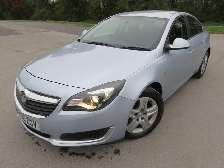 Vauxhall Insignia 1.6 CDTi EcoFLEX Design Euro 6 (s/s) 5dr