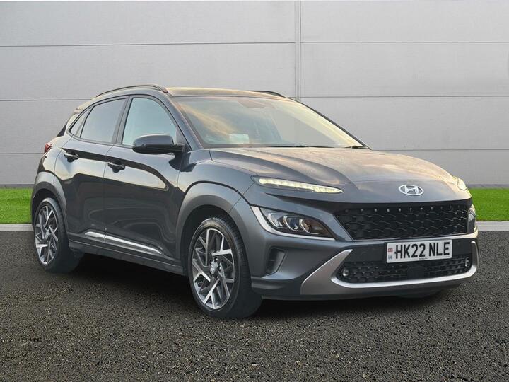 Hyundai KONA 1.6 H-GDi Ultimate DCT Euro 6 (s/s) 5dr Hyundai KONA 1.6 H-GDi Ultimate DCT Euro 6 (s/s) 5dr