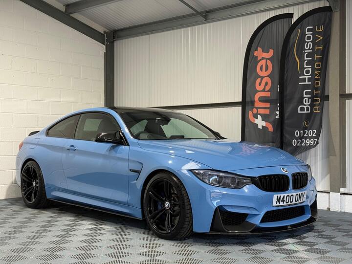 BMW M4 3.0 BiTurbo DCT Euro 6 (s/s) 2dr