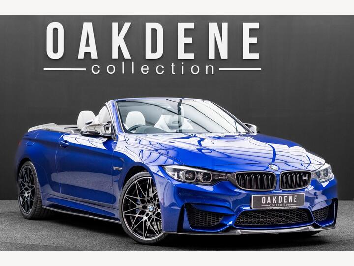BMW M4 3.0 BiTurbo GPF Competition DCT Euro 6 (s/s) 2dr
