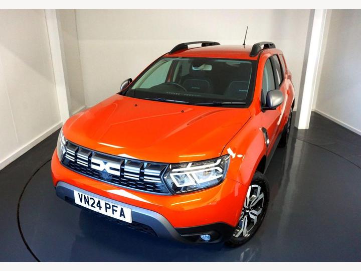 Dacia DUSTER 1.3 TCe Journey Up&Go Euro 6 (s/s) 5dr