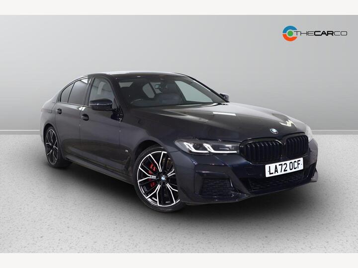 BMW 5 Series 2.0 520d MHT M Sport Steptronic Euro 6 (s/s) 4dr