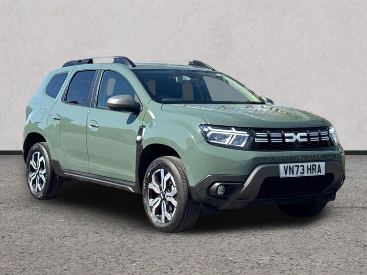 Dacia DUSTER 1.3 TCe Journey Up&Go Euro 6 (s/s) 5dr Dacia DUSTER 1.3 TCe Journey Up&Go Euro 6 (s/s) 5dr