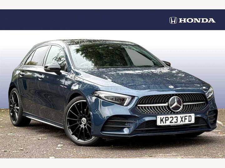 Mercedes-Benz A Class 1.3 A180 AMG Line Night Edition (Premium Plus) 7G-DCT Euro 6 (s/s) 5dr