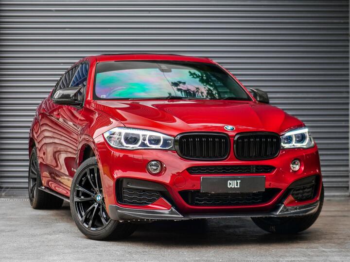 BMW X6 3.0 40d M Sport Auto XDrive Euro 6 (s/s) 5dr