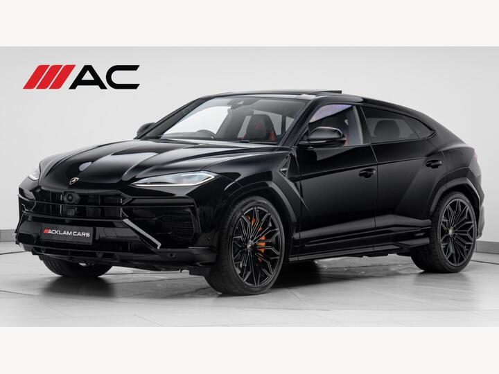 Lamborghini Urus 4.0 V8 BiTurbo 25.9kWh SE Auto 4WD Euro 6 5dr Lamborghini Urus 4.0 V8 BiTurbo 25.9kWh SE Auto 4WD Euro 6 5dr