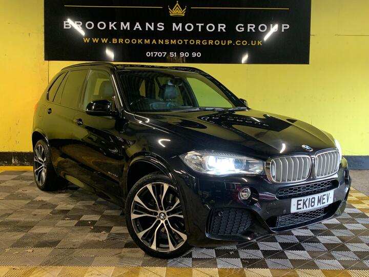 BMW X5 3.0 40d M Sport Auto XDrive Euro 6 (s/s) 5dr