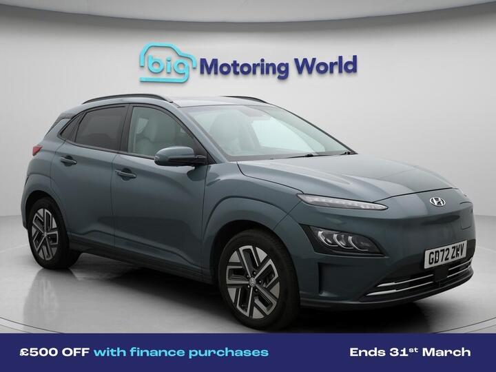 Hyundai KONA 64kWh Ultimate Auto 5dr (10.5kW Charger)