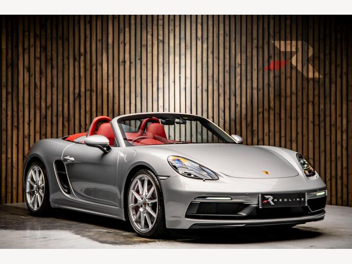 Porsche 718 Boxster 4.0 GTS Euro 6 (s/s) 2dr