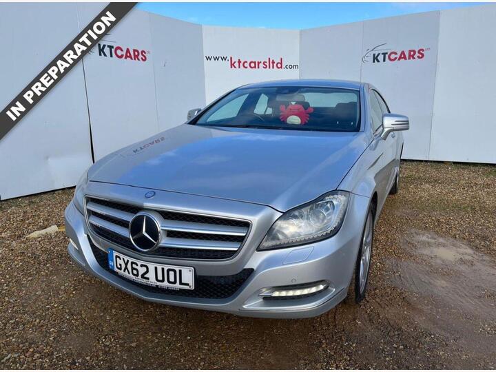 Mercedes-Benz CLS CLASS 3.0 CLS350 CDI V6 BlueEfficiency Coupe G-Tronic+ Euro 5 4dr