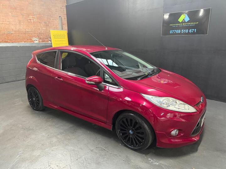 Ford Fiesta 1.4 Titanium 3dr