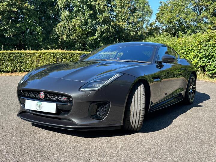 Jaguar F-Type 2.0i Chequered Flag Auto Euro 6 (s/s) 2dr