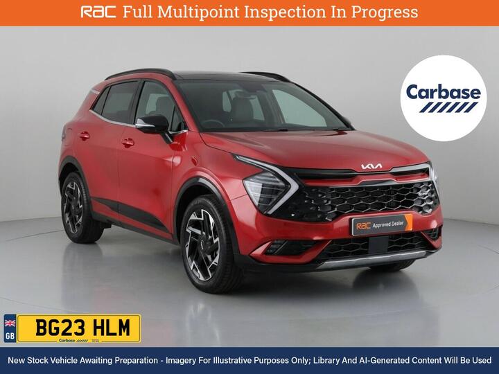 Kia Sportage 1.6 T-GDi MHEV GT-Line S DCT AWD Euro 6 (s/s) 5dr