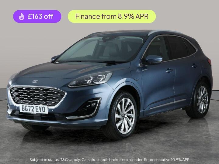 Ford Kuga 2.5 Duratec 14.4kWh Vignale CVT Euro 6 (s/s) 5dr