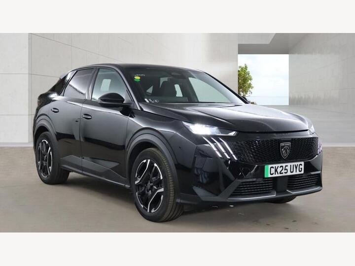 Peugeot 3008 73kWh Allure Auto 5dr (11kW Charger)