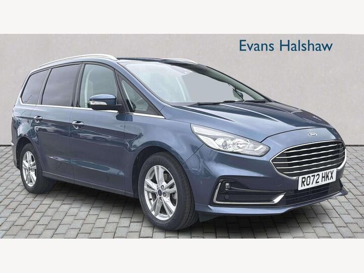 Ford GALAXY ESTATE 2.5h Duratec Titanium CVT Euro 6 (s/s) 5dr