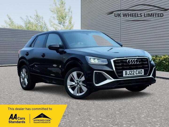 Audi Q2 1.5 TFSI CoD 35 S Line S Tronic Euro 6 (s/s) 5dr