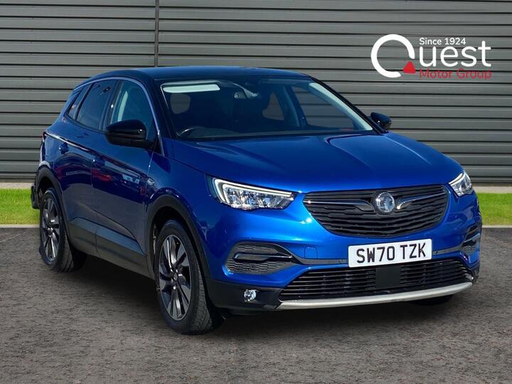 Vauxhall Grandland X 1.2 Turbo SRi Nav Euro 6 (s/s) 5dr
