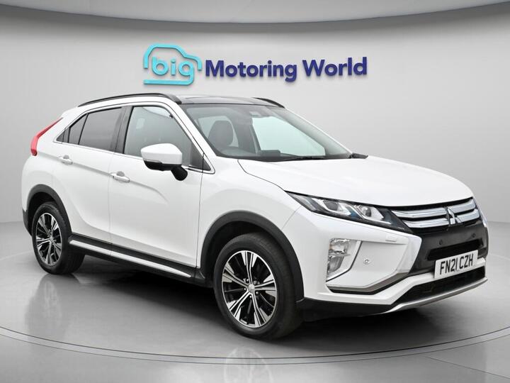Mitsubishi Eclipse Cross 1.5T Exceed CVT 4WD Euro 6 (s/s) 5dr