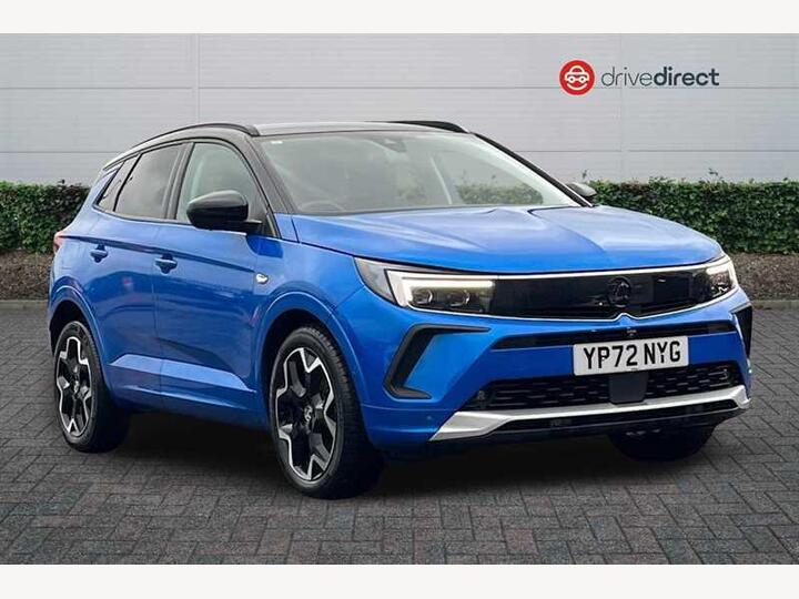 Vauxhall GRANDLAND 1.2 Turbo Ultimate Euro 6 (s/s) 5dr