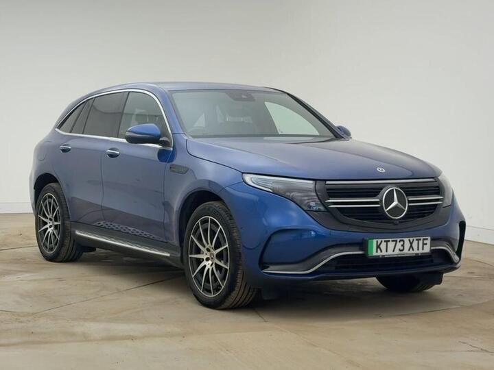 Mercedes-Benz EQC EQC 400 80kWh AMG Line Edition Auto 4MATIC 5dr