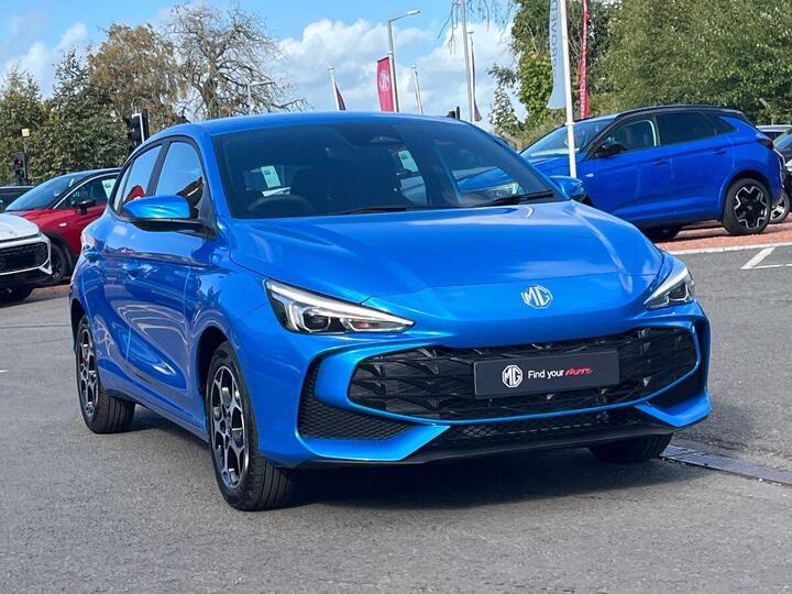 MG MG3 1.5 SE Euro 6 (s/s) 5dr