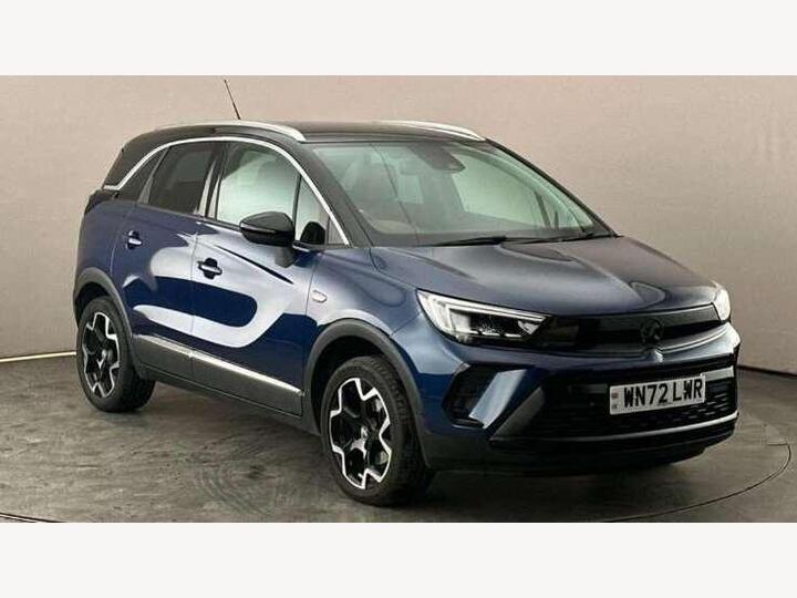 Vauxhall CROSSLAND HATCHBACK 1.2 Turbo Ultimate Auto Euro 6 (s/s) 5dr