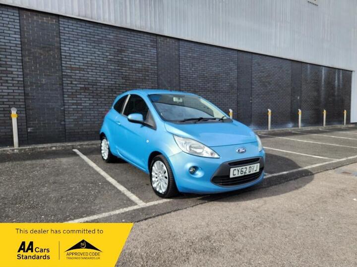 Ford Ka 1.2 Zetec Euro 5 (s/s) 3dr