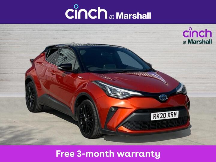 Toyota C-HR 2.0 VVT-h Orange Edition CVT Euro 6 (s/s) 5dr