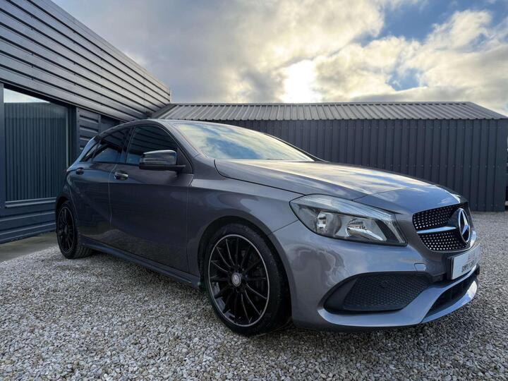 Mercedes-Benz A-CLASS 1.5 A180d AMG Line Euro 6 (s/s) 5dr