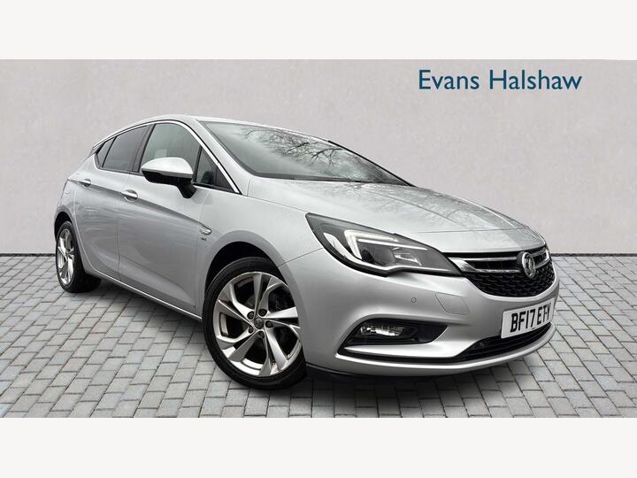 Vauxhall ASTRA HATCHBACK 1.0i Turbo EcoFLEX SRi Nav Euro 6 (s/s) 5dr