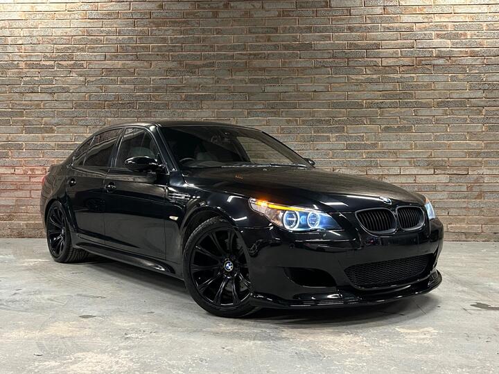 BMW M5 5.0 V10 SMG Euro 4 4dr