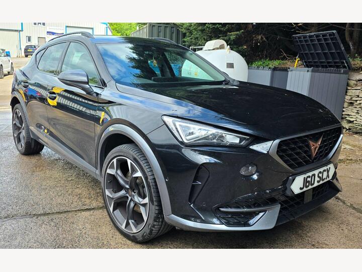 CUPRA Formentor 1.5 TSI V2 DSG Euro 6 (s/s) 5dr