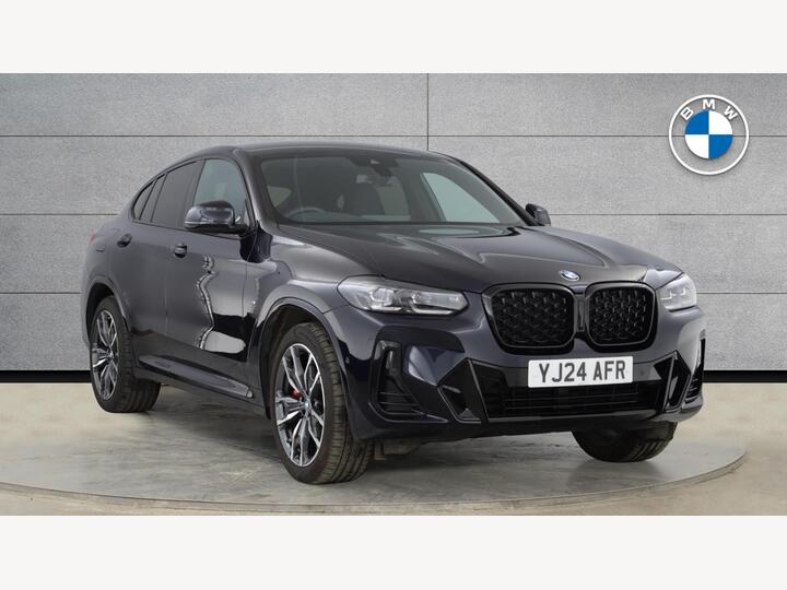 BMW X4 2.0 20d MHT M Sport Auto XDrive Euro 6 (s/s) 5dr