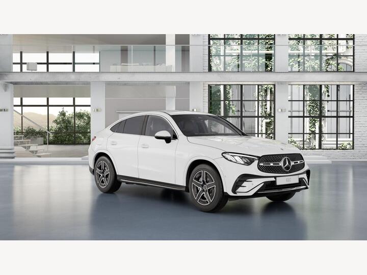 Mercedes-Benz GLC 2.0 GLC300h MHEV AMG Line Coupe G-Tronic+ 4MATIC Euro 6 (s/s) 5dr