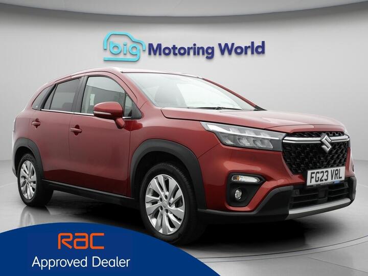 Suzuki S-Cross 1.5h Motion AGS Auto Euro 6 (s/s) 5dr